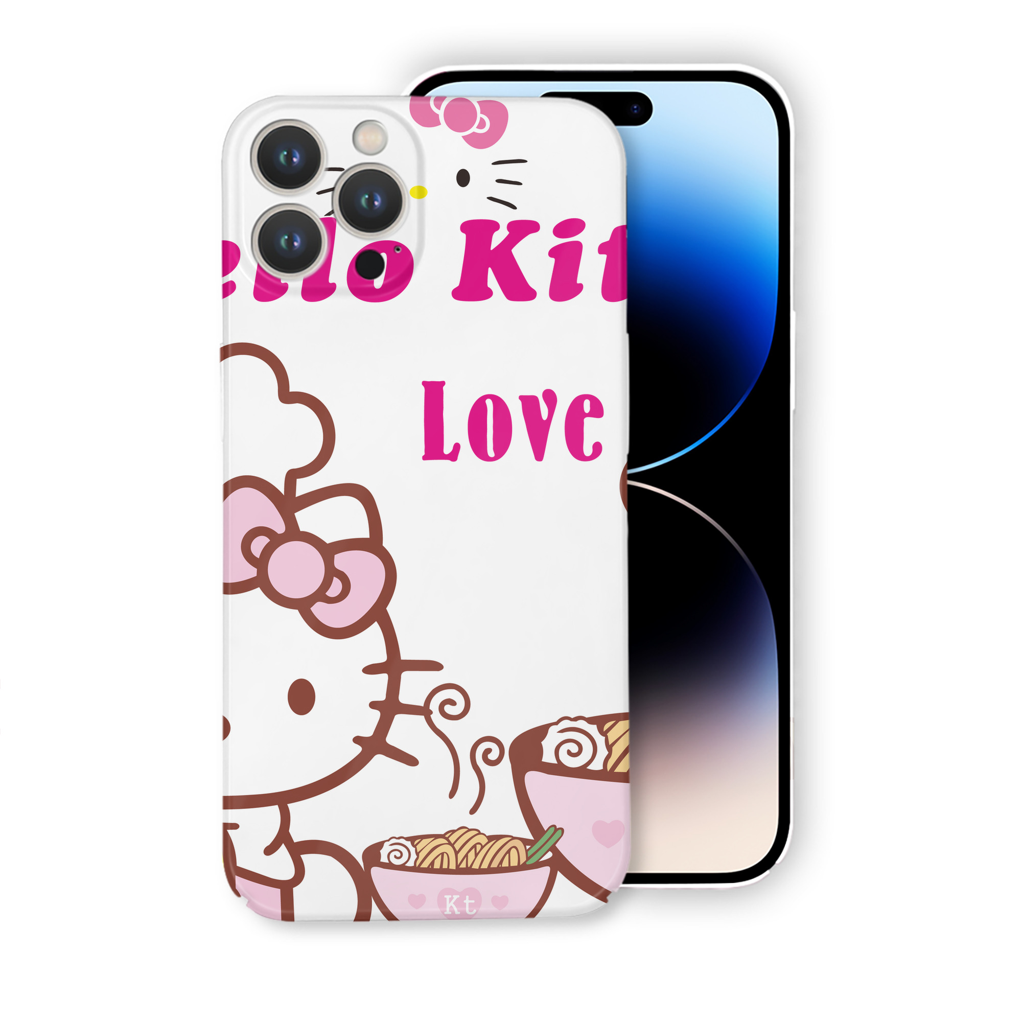 （画像用） Hello Kitty ハローキティ 【iPhone 14シリーズ対応】ハードケース